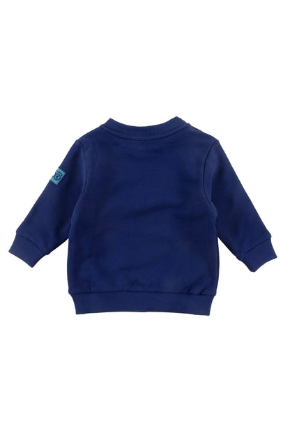 CLUB - Navy Baby Sweater Regular Fit