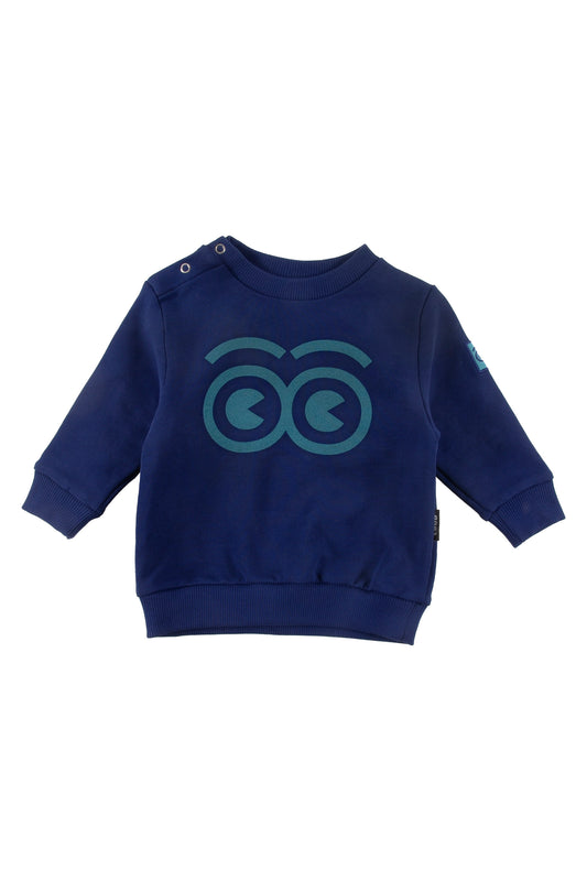 CLUB - Navy Baby Sweater Regular Fit