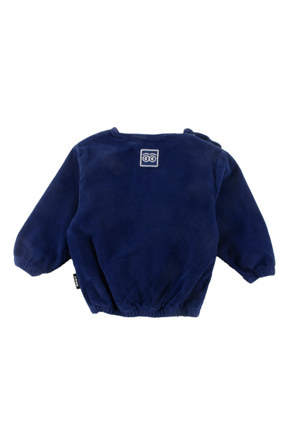 KIDS - Blue Navy Baby Blouse
