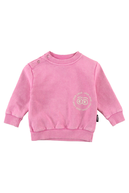 FOLK - Azalea Marble Dye Baby Sweater Regular Fit