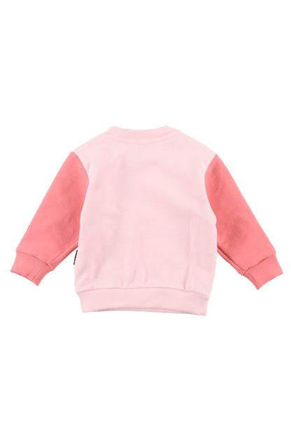 TREE - Pink/Raspberry 2Tone Baby Sweater Regular Fit