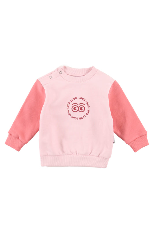 TREE - Pink/Raspberry 2Tone Baby Sweater Regular Fit