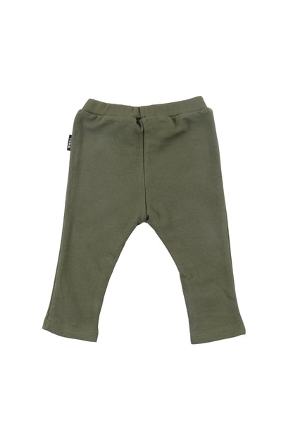 BOOK - Green Baby Leggings