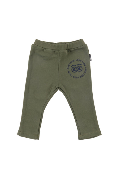 BOOK - Green Baby Leggings