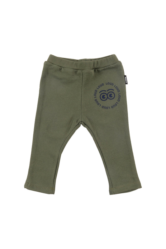 BOOK - Green Baby Leggings