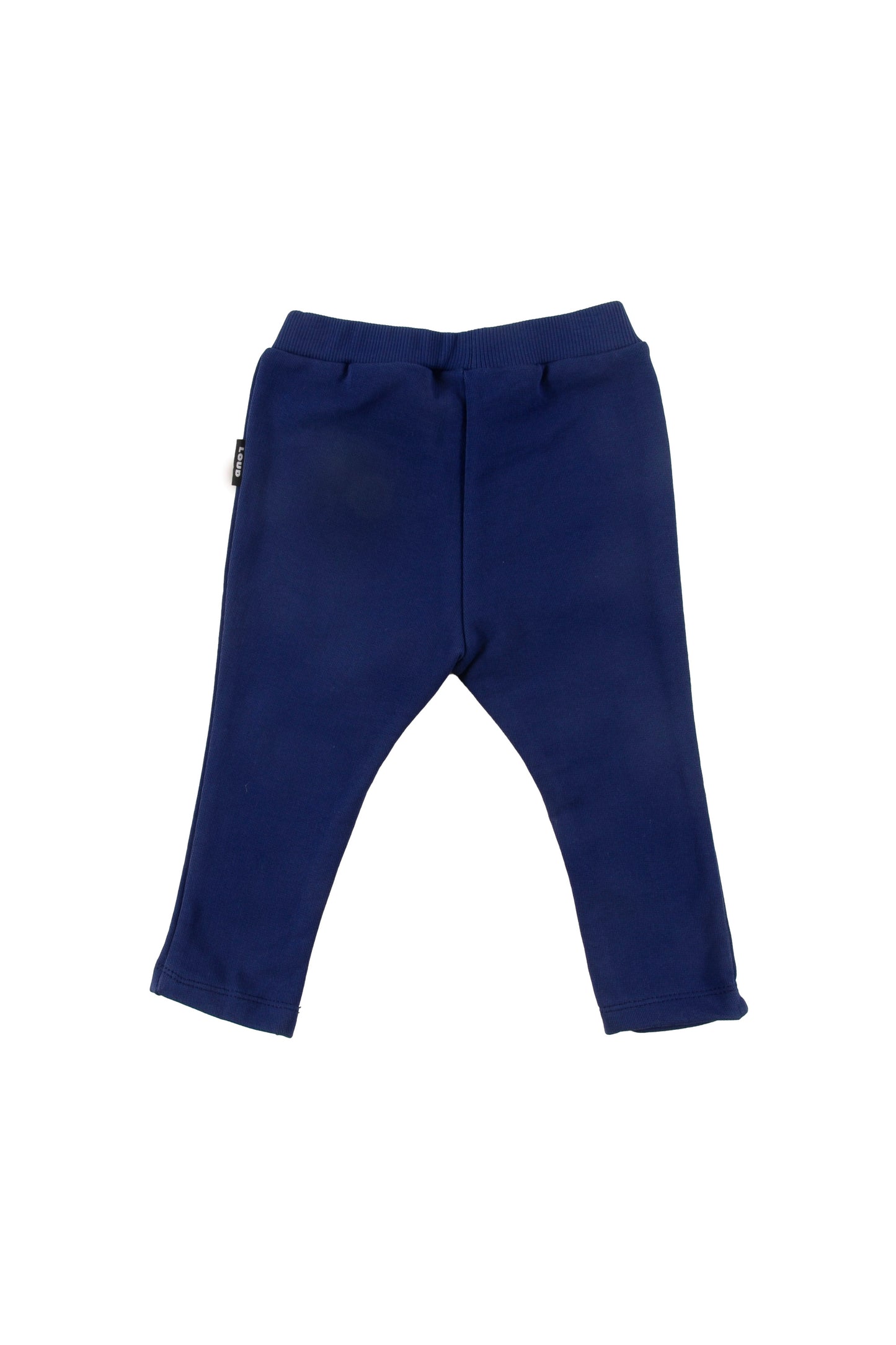 BOOK - Navy Baby Leggings