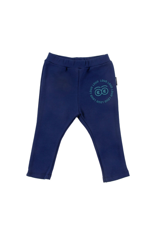 BOOK - Navy Baby Leggings