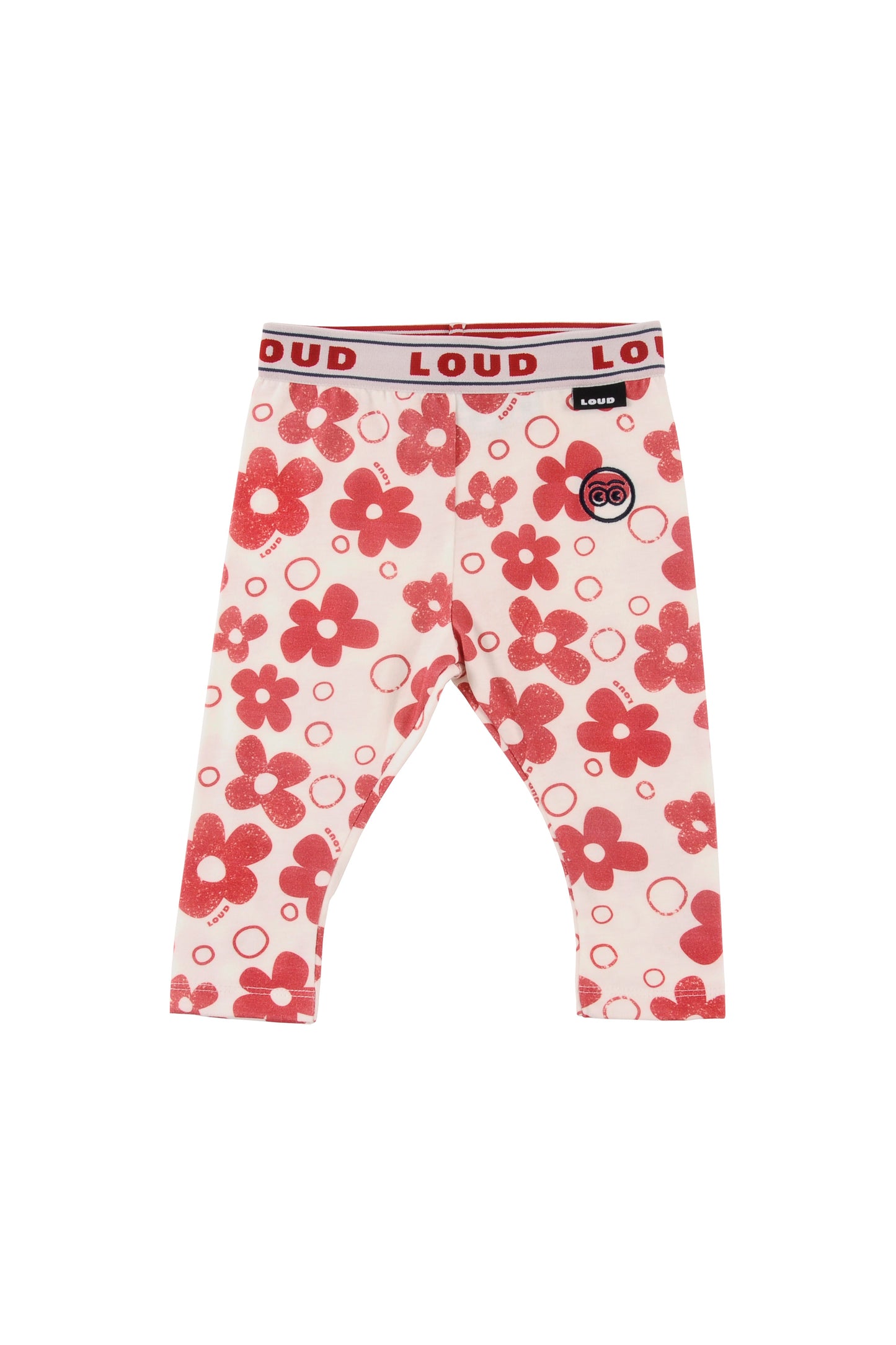 PIAZZETTA - Flower AOP Baby Leggings Loud Waist (SAMPLE)