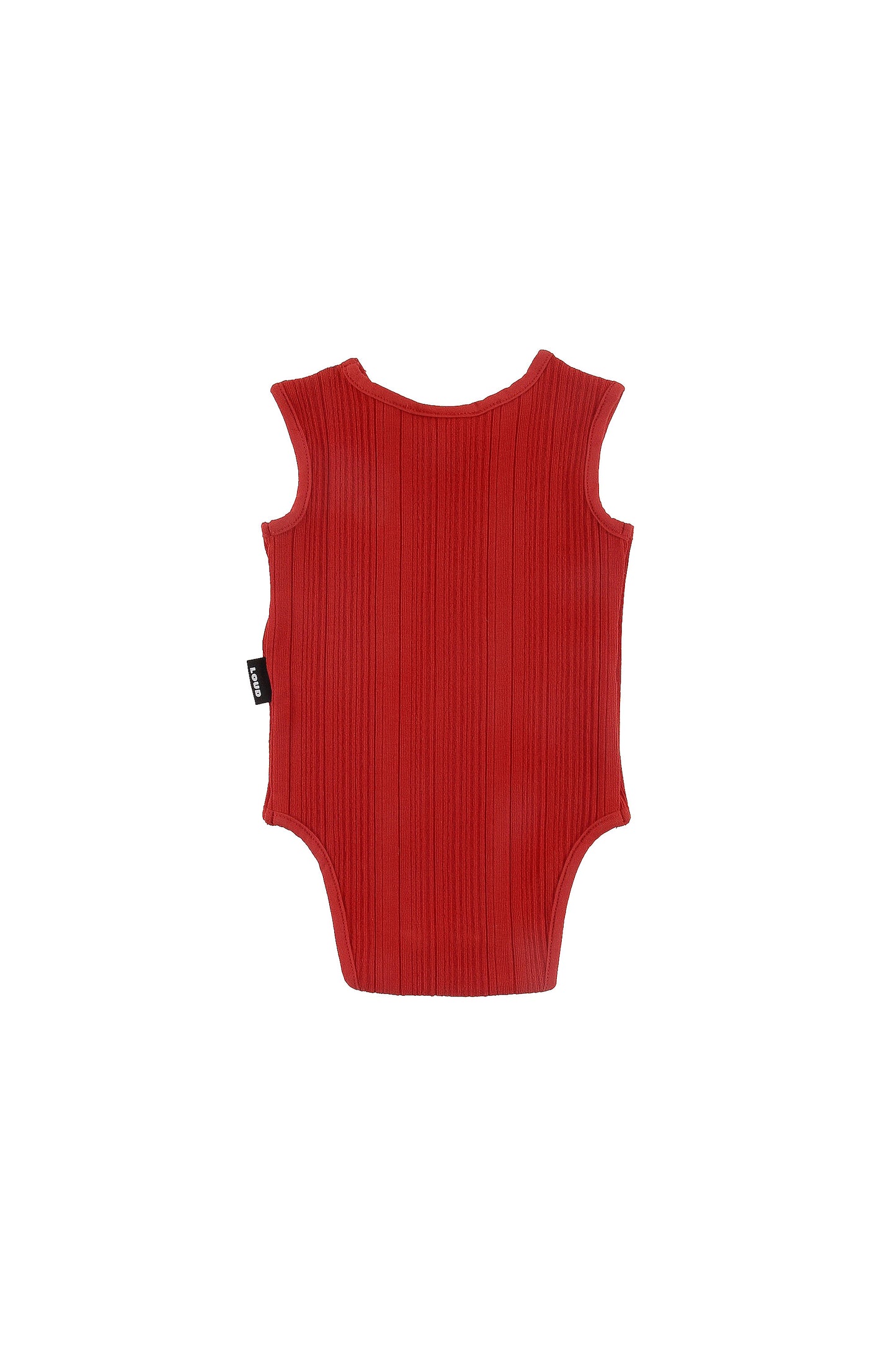 GRANITA - Red Baby Bodysuit (SAMPLE)