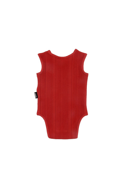 GRANITA - Red Baby Bodysuit (SAMPLE)