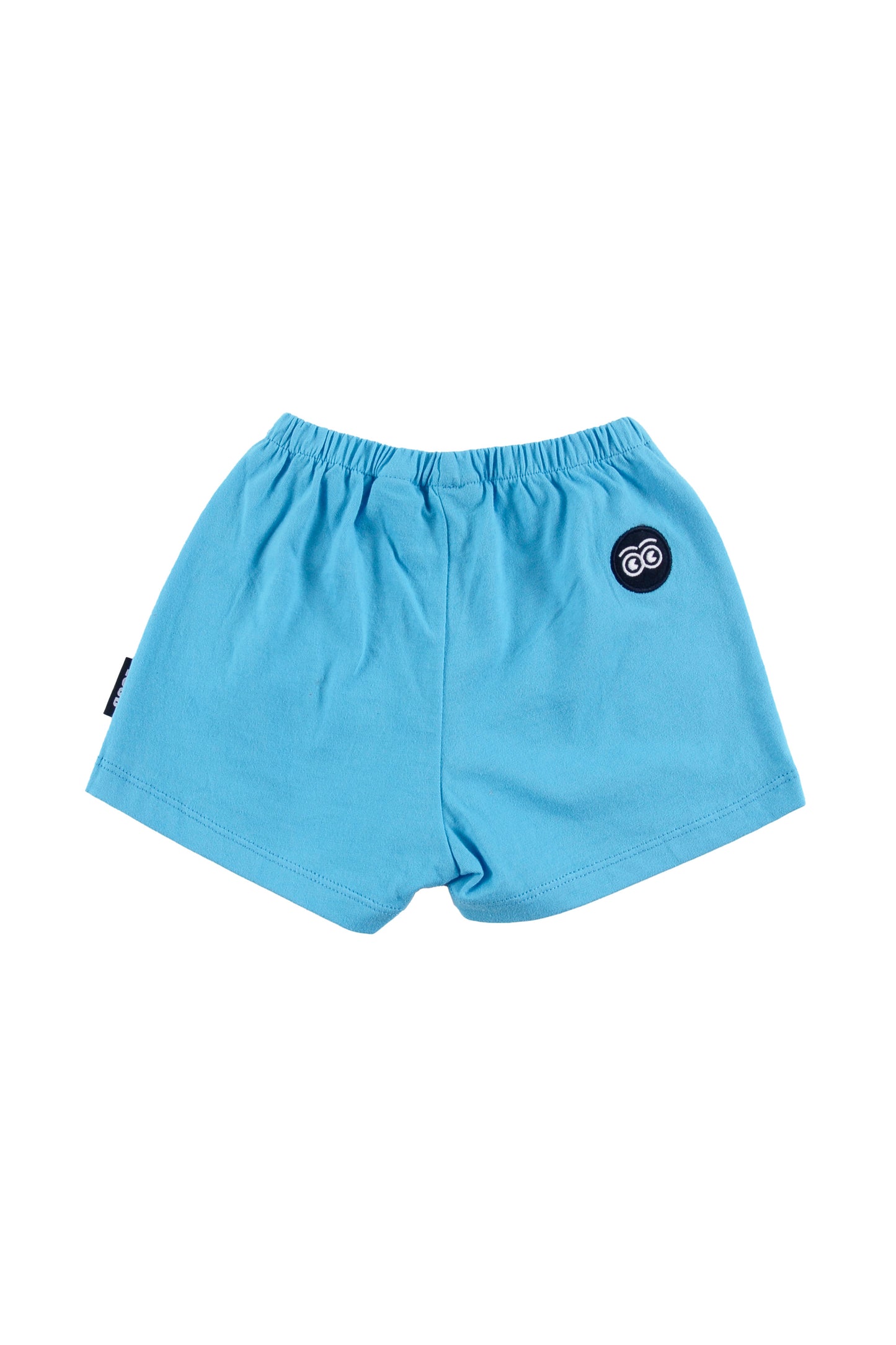 HOTEL - Cyan Blue/Blue Print Shorts