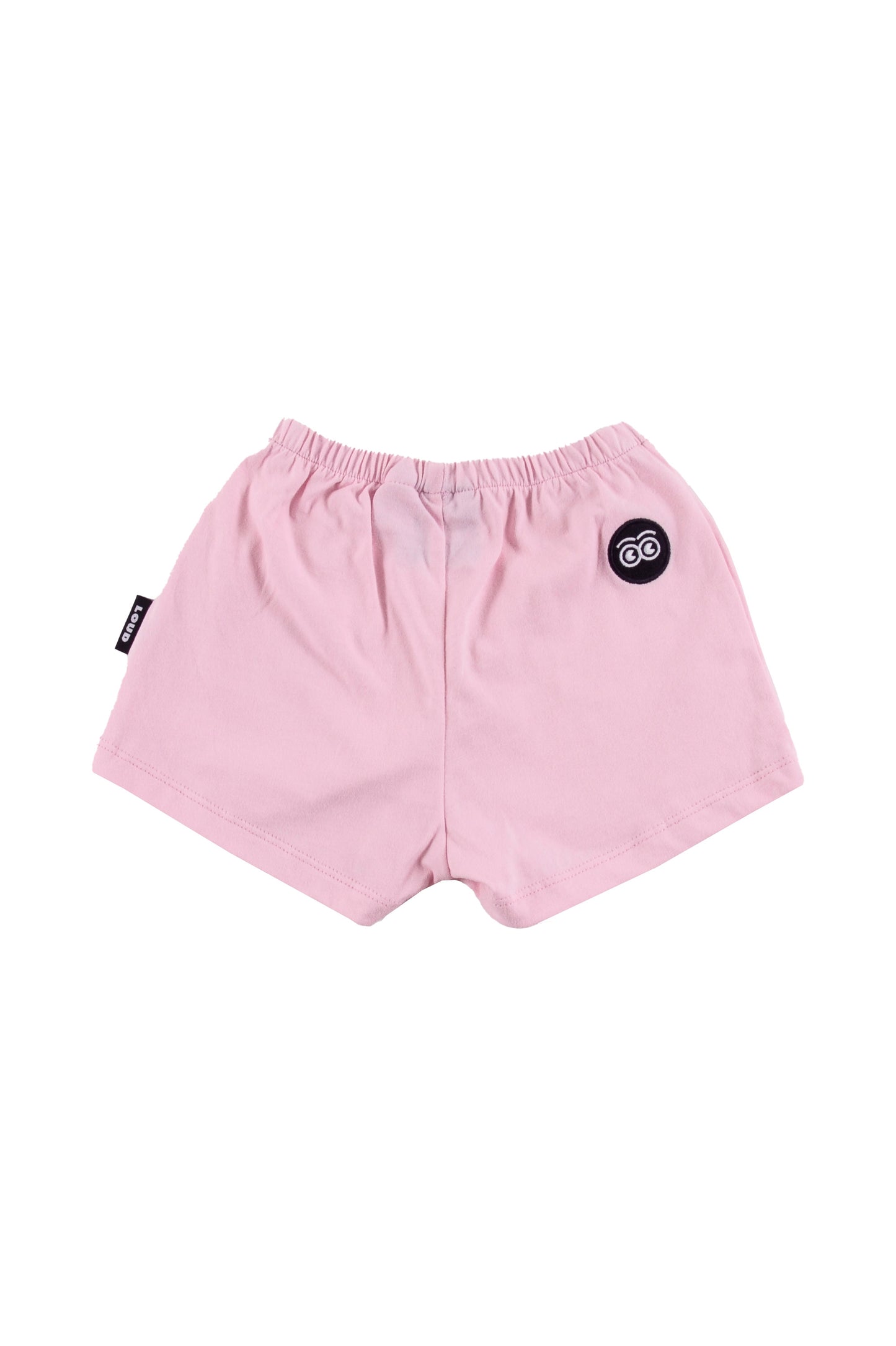 HOTEL - Soft Pink/Rose Print Shorts