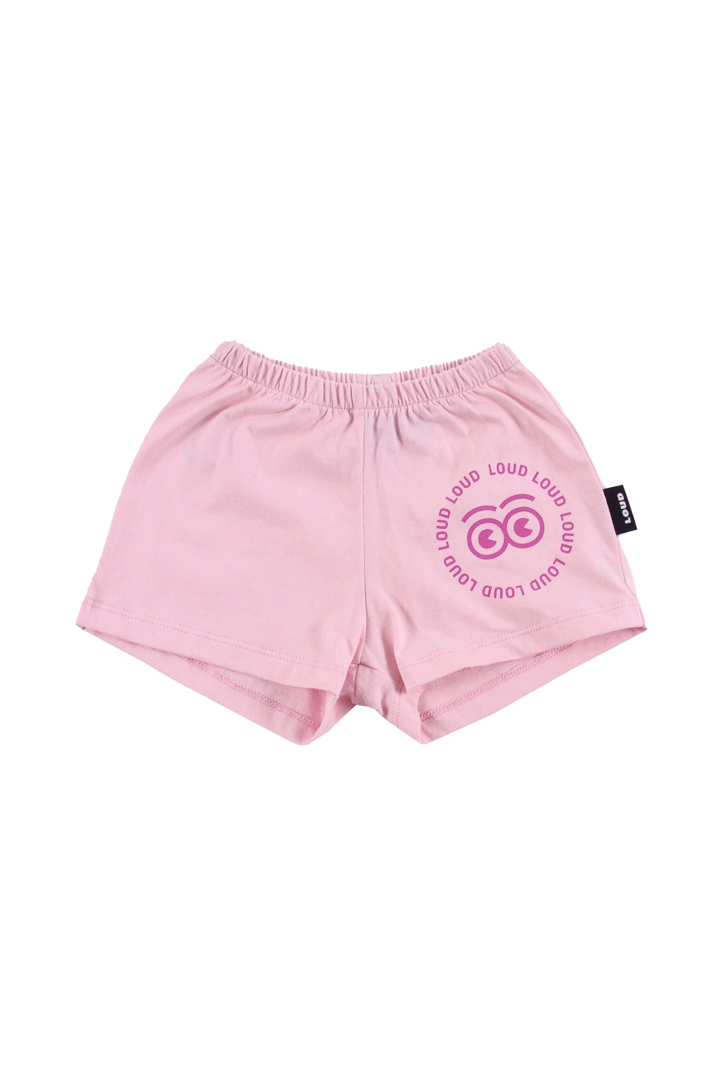 HOTEL - Soft Pink/Rose Print Shorts