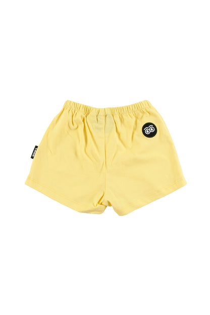 HOTEL - Yellow/Spectra Print Shorts