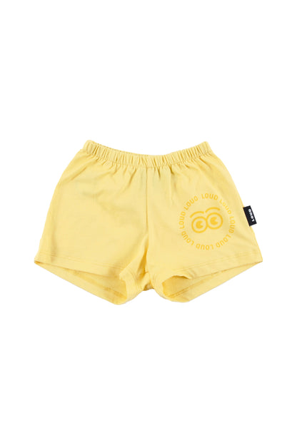 HOTEL - Yellow/Spectra Print Shorts