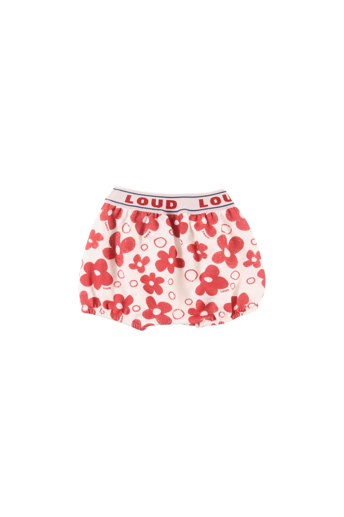 NOSTALGIA - Flower AOP Baby Bloomers Relaxed Fit (SAMPLE)