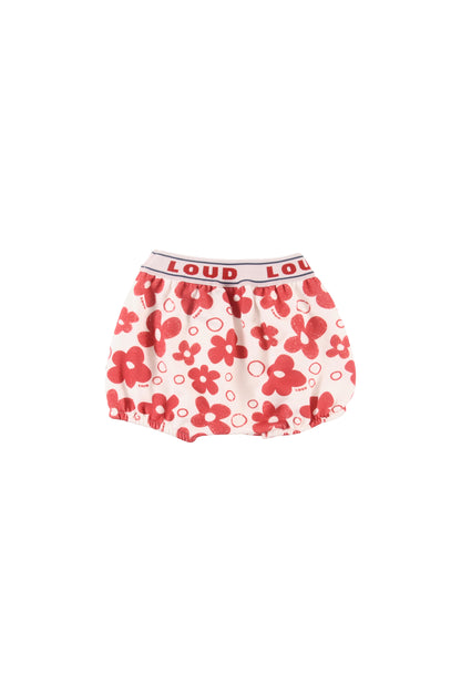 NOSTALGIA - Flower AOP Baby Bloomers Relaxed Fit (SAMPLE)