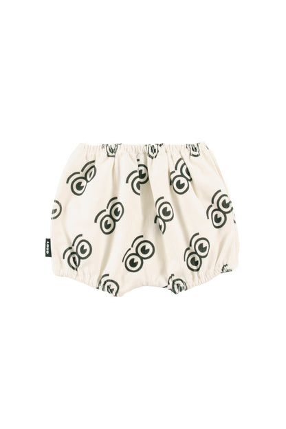 PICNIC - Sand/Anthracite Eyes AOP Baby Bloomers