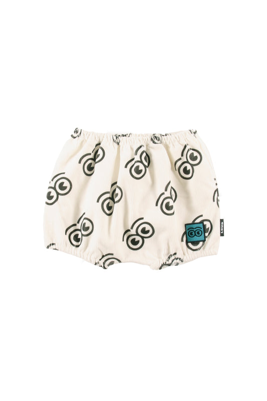 PICNIC - Sand/Anthracite Eyes AOP Baby Bloomers