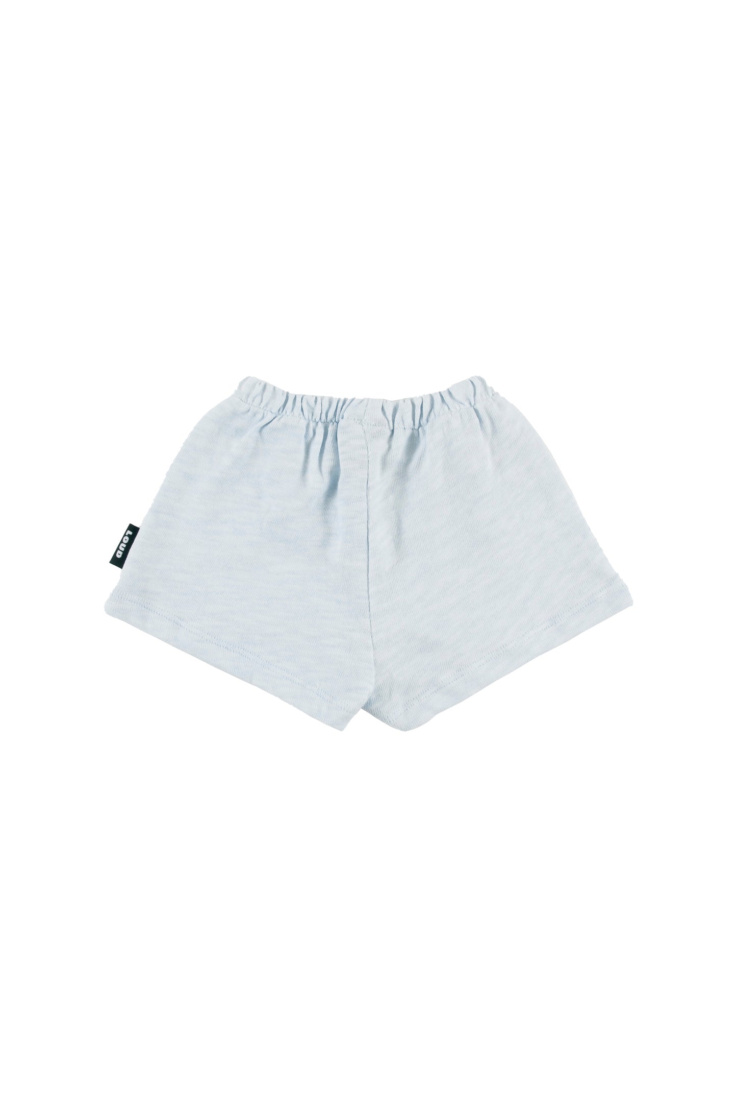 FRAGOLA - Delicate Blue Baby Shorts Regular Fit Elastic Waist (SAMPLE)