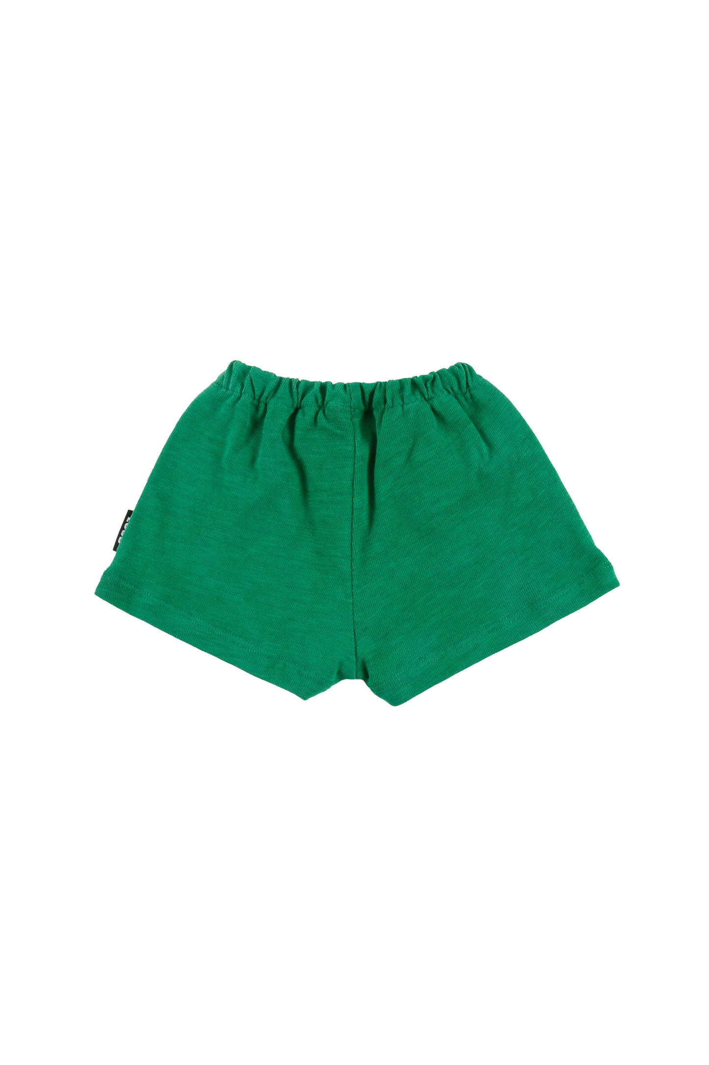 FRAGOLA - Green Baby Shorts Regular Fit Elastic Waist (SAMPLE)