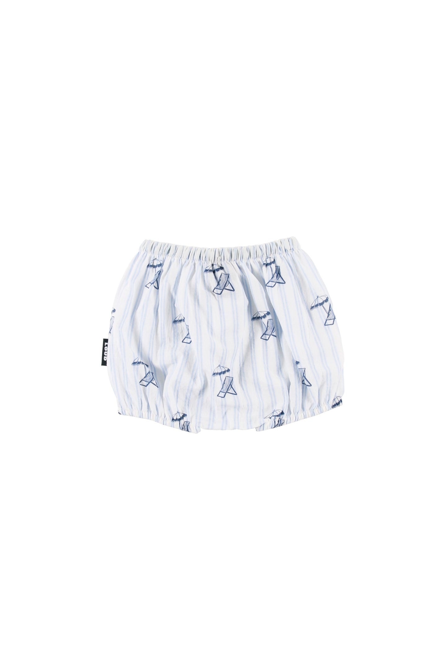 BAR - Deckchair AOP Baby Bloomers Relaxed Fit Elasticated