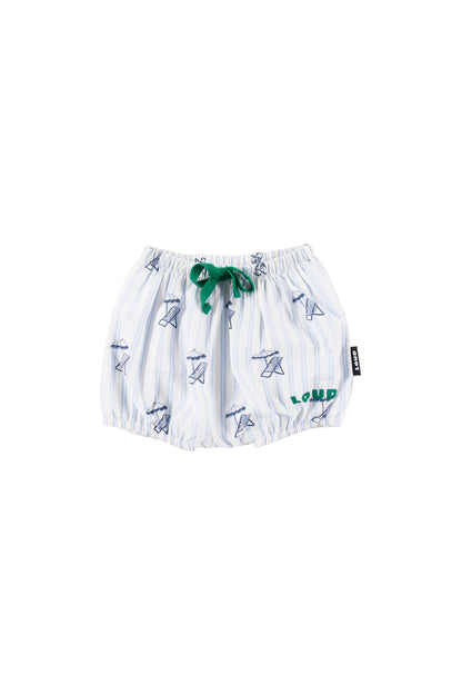 BAR - Deckchair AOP Baby Bloomers Relaxed Fit Elasticated