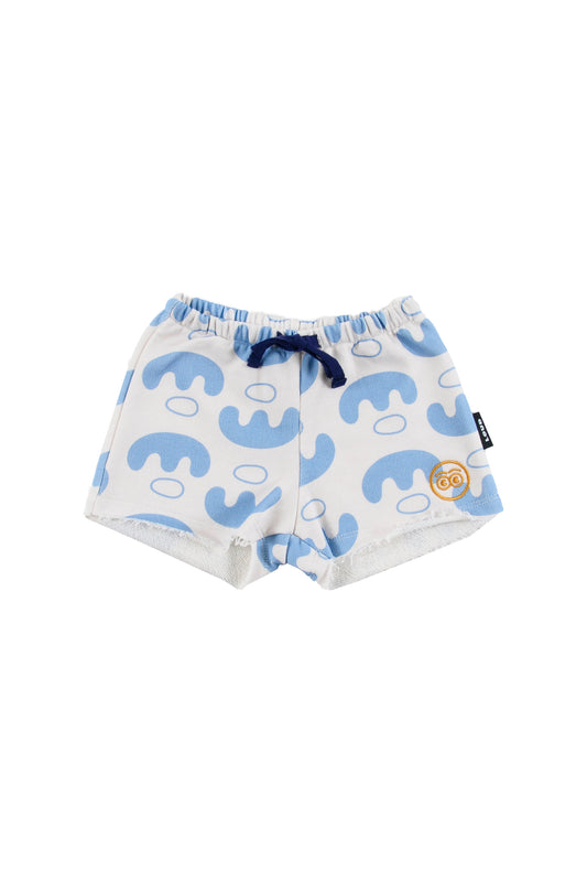 SORBETTO - Abstract Boat AOP Shorts