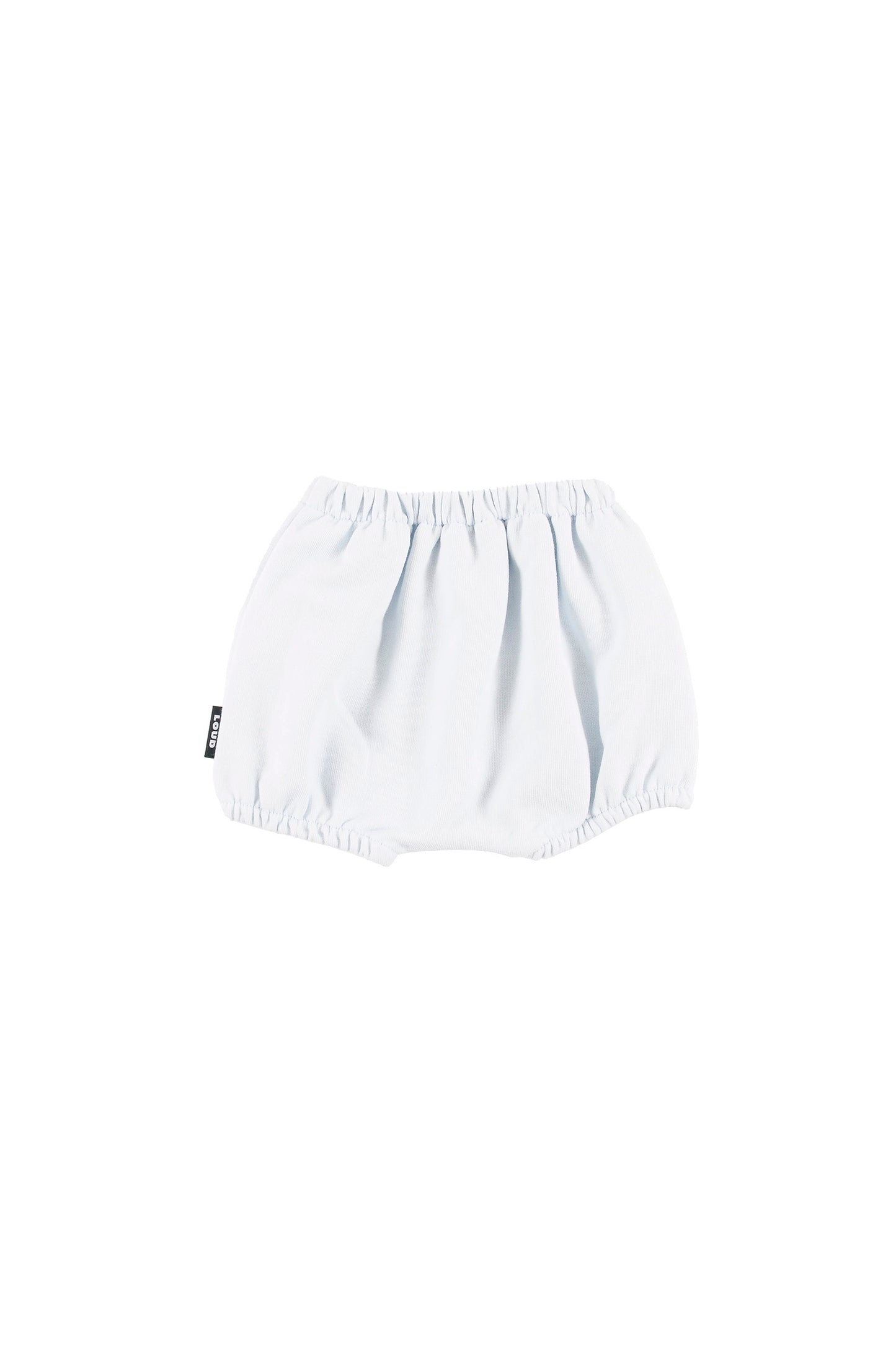 GOLFO - Delicate Blue Baby Bloomers Relaxed Fit Elastic Waist (SAMPLE)