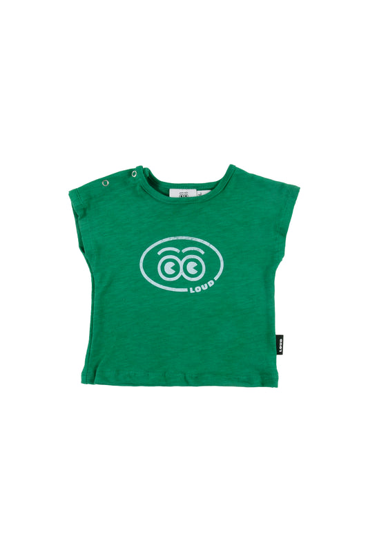 FONTELINA - Green Baby T-Shirt Relaxed Fit