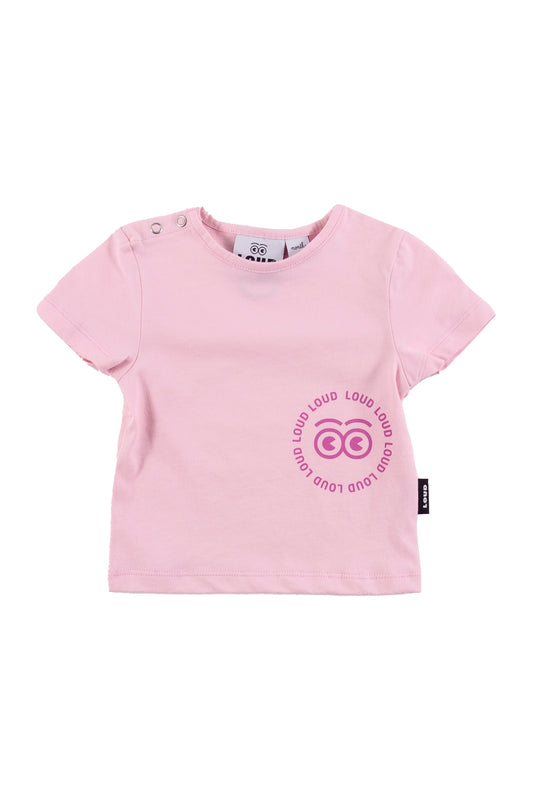 FRIENDS - Soft Pink/Rose Print T-Shirt