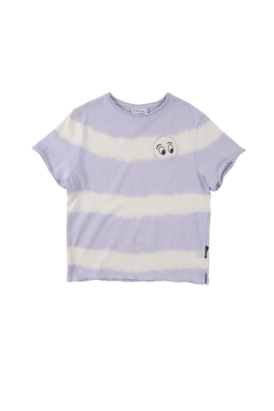 RALLY - Ecru / Lavender T-Shirt Regular Fit