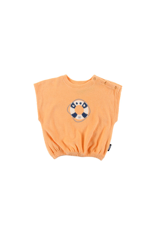 ANGURIA - Soft Orange Top