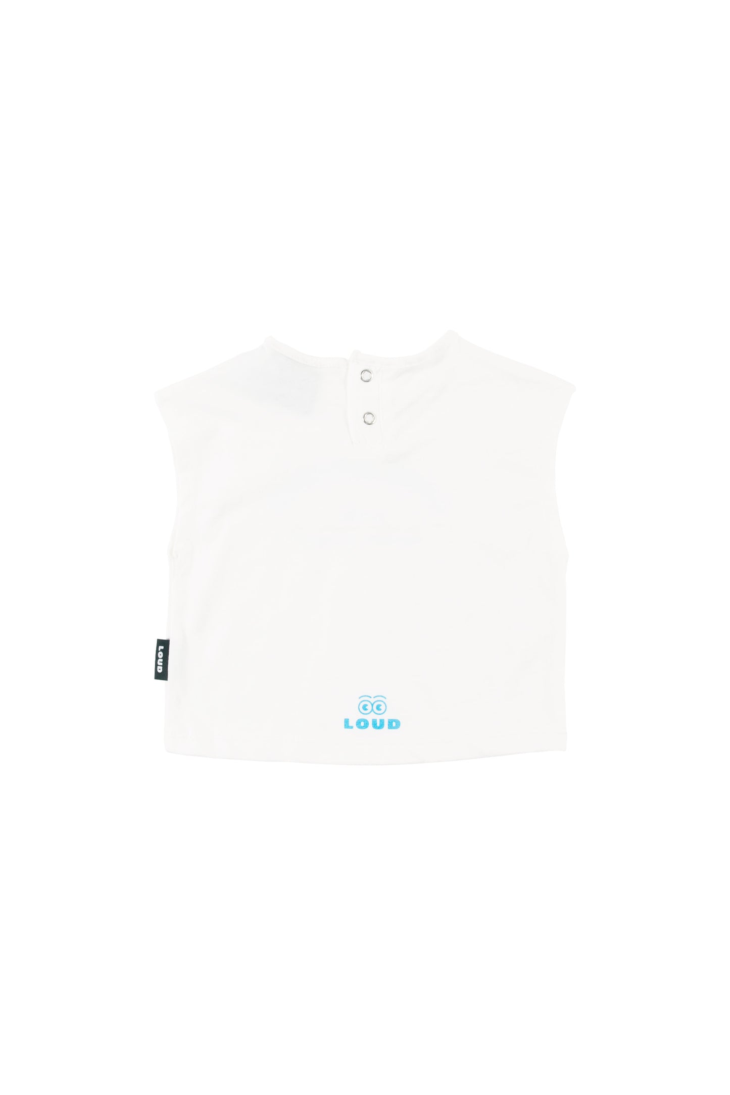 FENICIA - Gardenia Baby T-Shirt Relaxed Fit Drop Shoulder (SAMPLE)