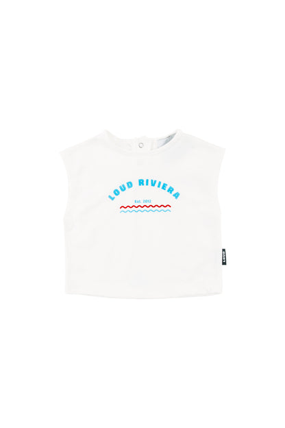 FENICIA - Gardenia Baby T-Shirt Relaxed Fit Drop Shoulder (SAMPLE)