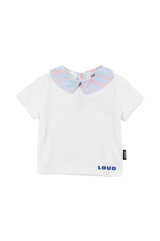 PARTY - Gardenia/Check Neon T-Shirt
