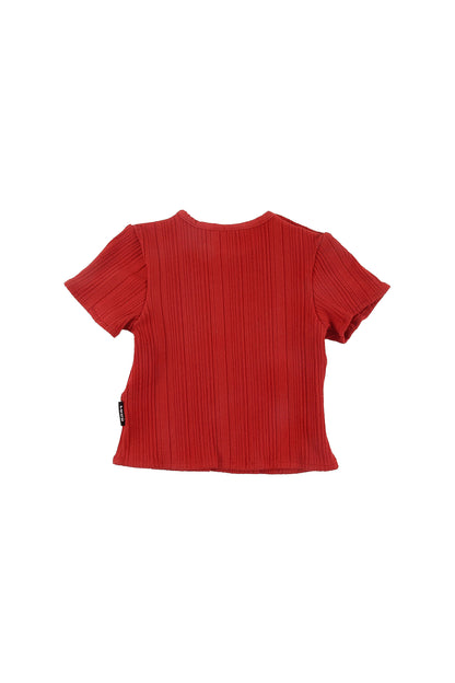 GUSTO - Red Baby T-Shirt Regular Fit (SAMPLE)