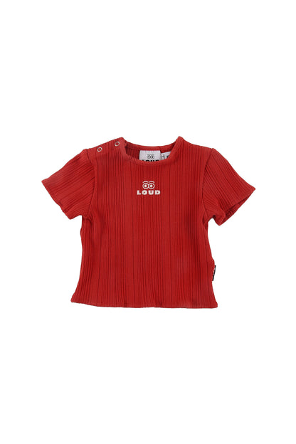GUSTO - Red Baby T-Shirt Regular Fit (SAMPLE)