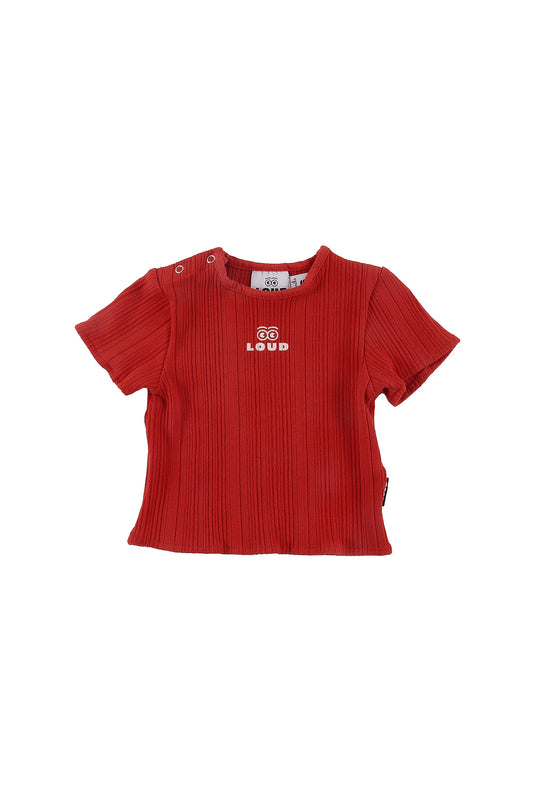 GUSTO - Red Baby T-Shirt Regular Fit
