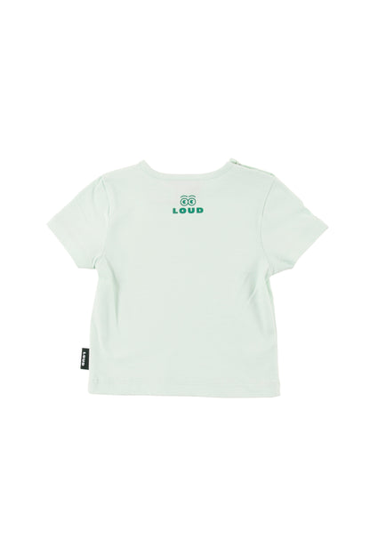 POSTCARD - Jade/Lemon Print Baby T-Shirt Regular Fit (SAMPLE)
