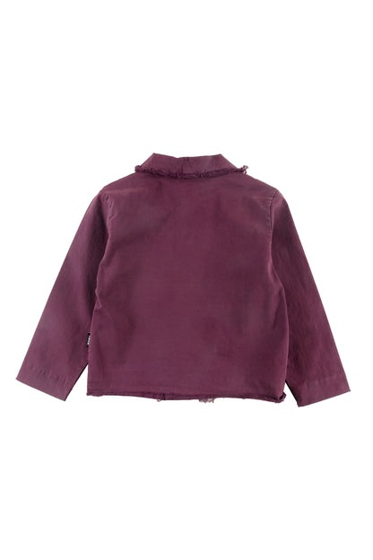 RESPECT - Grape Wine Stone Wash Shirt Buttoned Down (Sample)