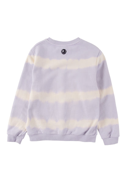 ENERGY - Ecru / Lavender Tie Dye Sweater Regular Fit