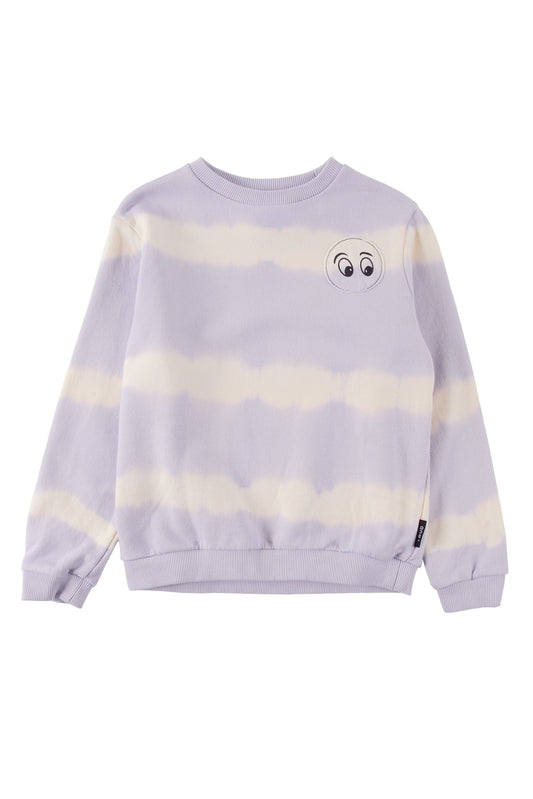 ENERGY - Ecru / Lavender Tie Dye Sweater Regular Fit