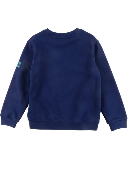 FAMILY - Navy Sweater Regular Fit