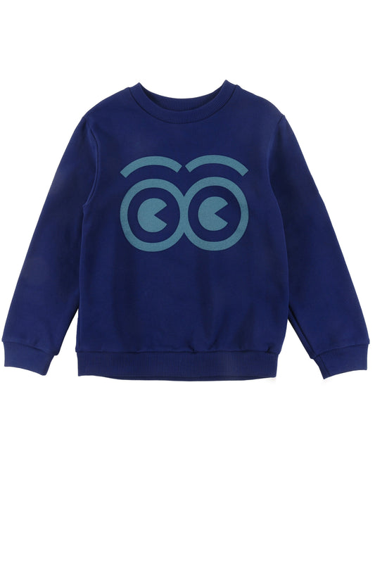 FAMILY - Navy Sweater Regular Fit