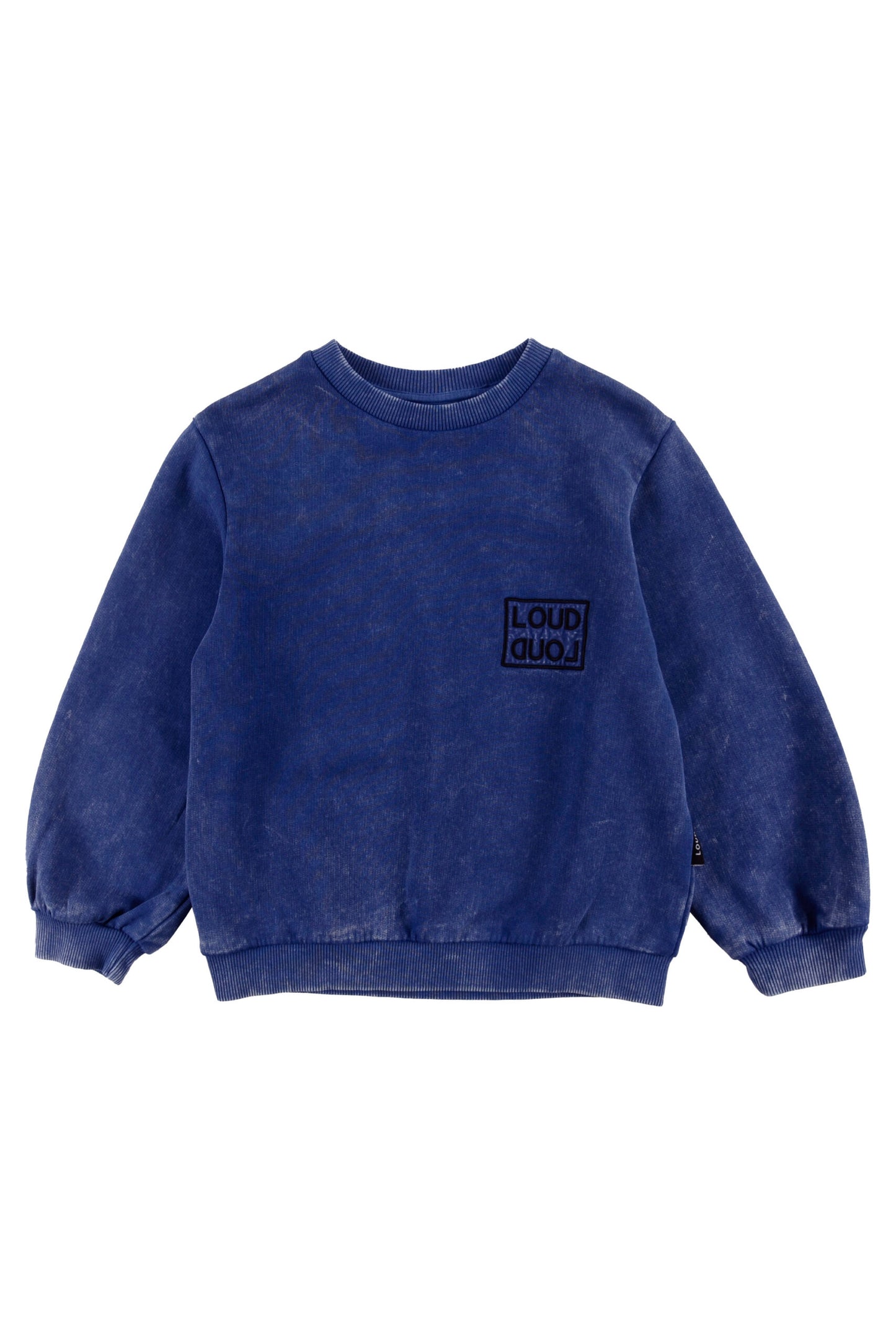 SOUND - Blue Marble Dye Sweater Regular Fit