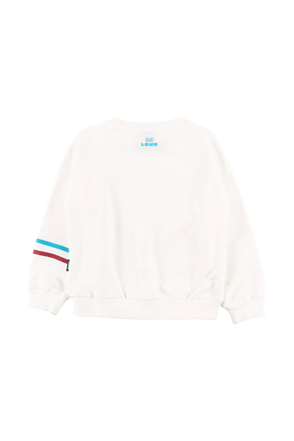 SCALA - Gardenia Sweater Relaxed Fit Drop Shoulder (SAMPLE)
