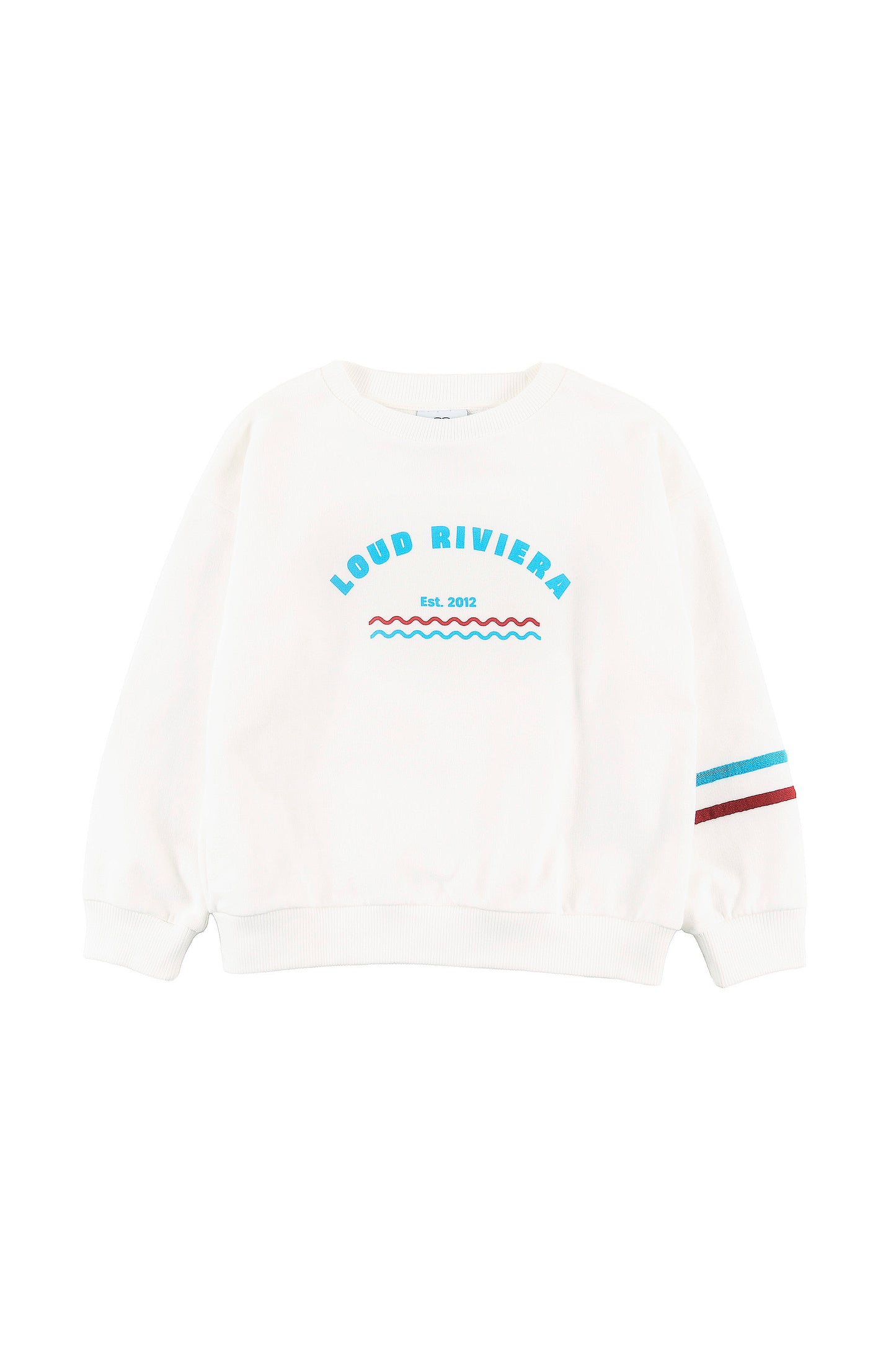 SCALA - Gardenia Sweater Relaxed Fit Drop Shoulder (SAMPLE)