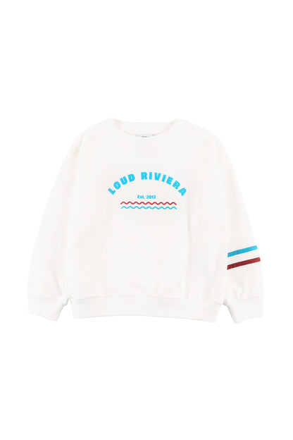 SCALA - Gardenia Sweater Relaxed Fit Drop Shoulder (SAMPLE)