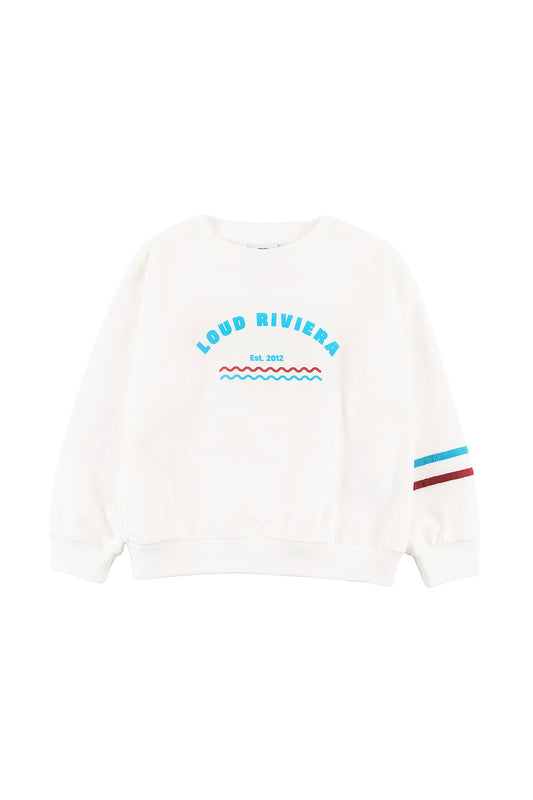 SCALA - Gardenia Sweater Relaxed Fit Drop Shoulder (SAMPLE)